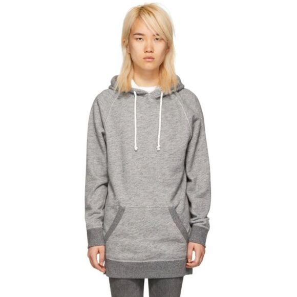rag and bone Grey Racer Hoodie Dress Excellent Condition XXS - Picture 1 of 16